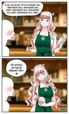 [Hime Takamura] Starbucks Meme