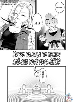 [Hamanasu Chaya (Hamanasu)] H Shinai to Derarenai Seishin to Toki no Heya | Preso na sala do tempo atè que você faça sexo (Dragon Ball Z) [Portuguese-BR] [Hentai Season]