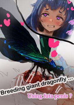 Breeding giant dragonfly [QuSia]