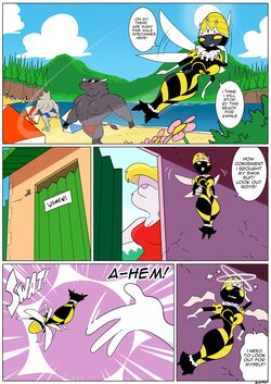 [Dangerking11] Queen Bea's Beach Fight