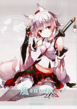 (C92) [Nijiiro Creators (hide448)] Kaze o Sagashite IX. - Go in quest of the Wind. | 寻风IX (Touhou Project) [Chinese] [小老帝汉化组]