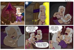 [TinyDevilHorns] Disenchantment Comic (Disenchantment) [Spanish]