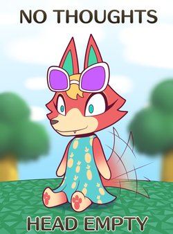 [R-MK] Just Audie (Animal Crossing)