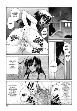 [Nishikawa Kou] Rinkan Shimai - Gang Rape Sister Ch. 3 [Spanish] [Mundo H No Fansub]