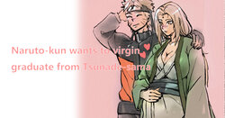 [Karyoten] Naruto Wants Tsunade to Help Him Graduate From His Virginity (Naruto)