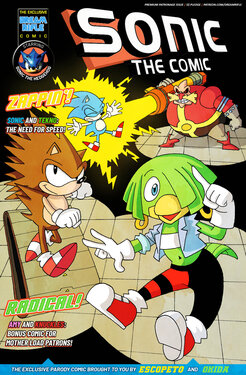 [Escopeto & Okida] Sonic the Comic: Sonic & Tekno - Quickie Resolved