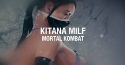 [GA3D] Kitana Milf (Mortal Kombat)