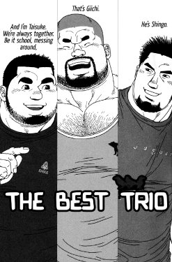 [Jiraiya] Sanwa no Karasu | The Best Trio Ch.1-9 [English] {Skewed}