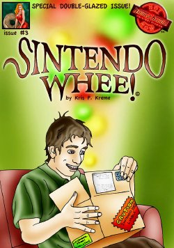 [Kris P. Kreme] Kremed Komics #3: Sintendo Whee!