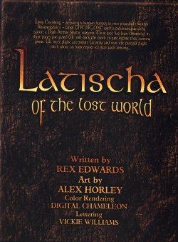 [Alex Horley] Latischa of the Lost World