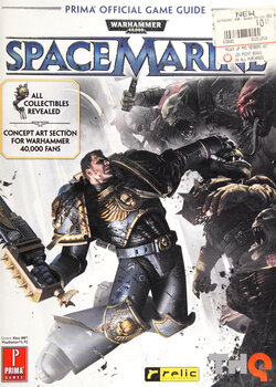 Warhammer 40,000_ Space Marine Official Strategy Guide