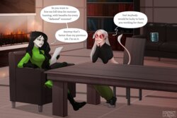 [Horny-Oni] Contract with Shego (Kim Possible)