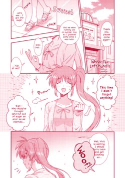 [Yomoyama (Kannari)] Where The Left Hand Is (Mahou Shoujo Lyrical Nanoha) [English]