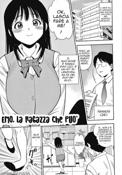 [Zaki Zaraki] Emo-chan wa Dekiru Ko | Emo, La Ragazza che Può (Hitozuma Chu~Doku) [Italian]