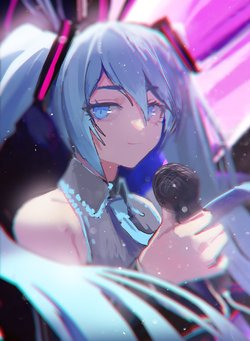 (VERTIGRIS) #Miku100 (ongoing) (Vocaloid)