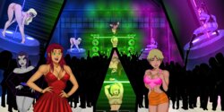 Teen Titans goes to a rave part 1 (14/21)