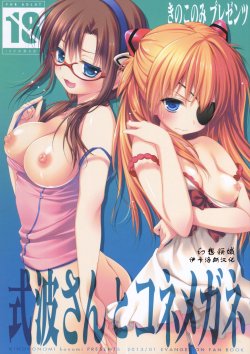 (CT21) [Kinokonomi (konomi)] Shikinami-san to Kone Megane (Neon Genesis Evangelion) [Chinese] [幻想领域汉化]