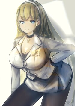 Azur Lane Character Fan Art Gallery - North Carolina