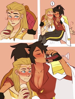 OliviaJoyTaylor - Catradora Comic (Dutch)