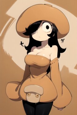 DaidoujiPV Mushroom Gal [AI Generated]