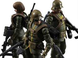 Mobile Suit Gundam G.M.G. Principality of Zeon Army Soldier Set [bigbadtoystore.com]