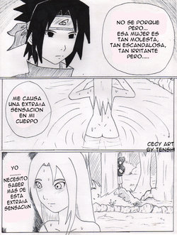 [CecyArtByTenshi] Amor Salvaje (Naruto) [Spanish]