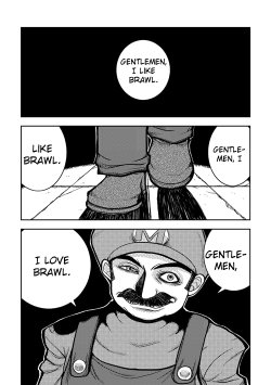 [Hirano Kouta] Gentlemen (Super Mario Brothers) [English]