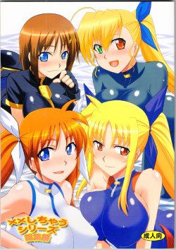 (C79) [Take Out (Zeros)] XX Shichau Series Soushuuhen (Mahou Shoujo Lyrical Nanoha)