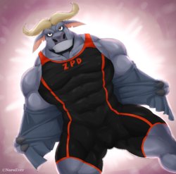 [NaruEver] Chief Bogo (Zootopia)