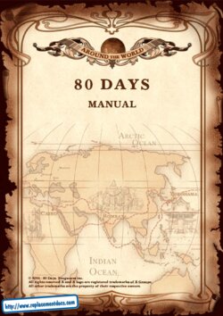 80 Days (PC (DOS/Windows)) Game Manual