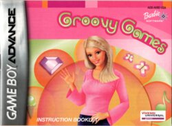 Barbie Groovy Games Manual