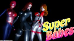 [Wayland Studio] Super Babes 1-4