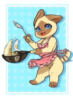 [Rapel] Palico Wife (Monster Hunter)