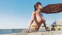 [Beeg3D] [3D] Lara Croft - Vacation Adventures