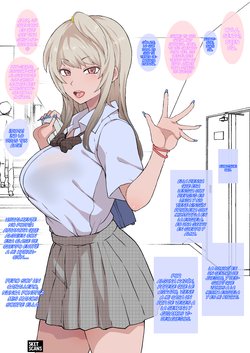 [Terasu MC] Otaku no Boku to Iikanjidatta Kuro Gal Kouhai o Netorareru Mini [Spanish] [SketNatsu]