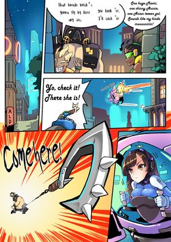 [HM] Viva la D.Va (Overwatch) [English] [Rewrite]