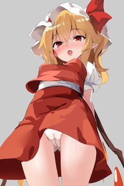 [KamuKamu] Flan-chan Yokubari Kisekae Set (Touhou Project)