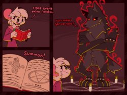 [Whygena] Reggie Summons a Hellhound