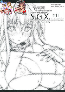 (C81) [Synthetic Garden (Miwa Yoshikazu)] S.G.X. #11 (7th Dragon 2020) [Korean] [Team HA-NU + Project H]