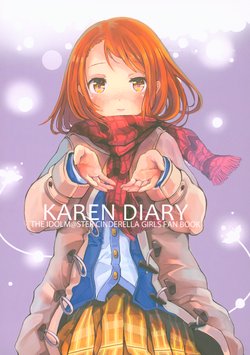 (C89) [RACTICA (Aonaga HERI)] KAREN DIARY (THE IDOLM@STER CINDERELLA GIRLS)