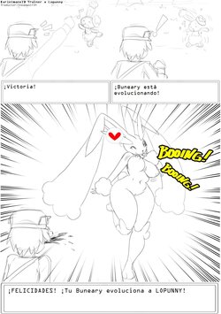 [urielmanx7] Trainer x Lopunny (Spanish) [SteamWolf54]