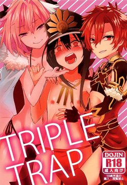 (SC2019 Spring) [hanibi land (hanibi)] TRIPLE TRAP (Fate/Grand Order) [Spanish] [El-Traductor-Aprendiz]