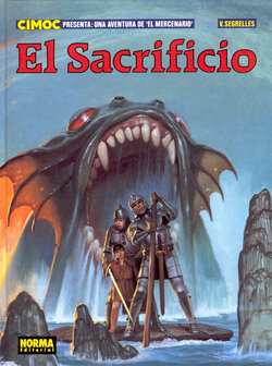 [Vicente Segrelles] El Mercenario 04 - El Sacrificio