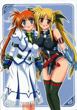 (C74) [Sankyaku Rasen (Hayama Gai)] Minna no Nanoha-san (Mahou Shoujo Lyrical Nanoha)