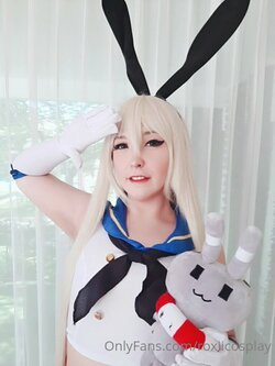 Roxii Cosplay - Shimakaze