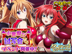 Highschool DxD Mobage Cards Updated (2019-08-13)