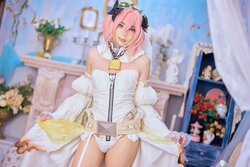 Velvet-Chann: Astolfo Bride