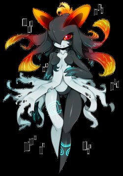 Midna P By Unknown Artist Backup