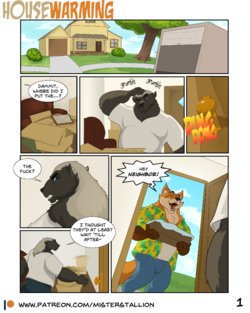 [MisterStallion] Housewarming [Colored]