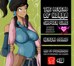 [Witchking00] The Legend of Korra - Shower Time [italian]